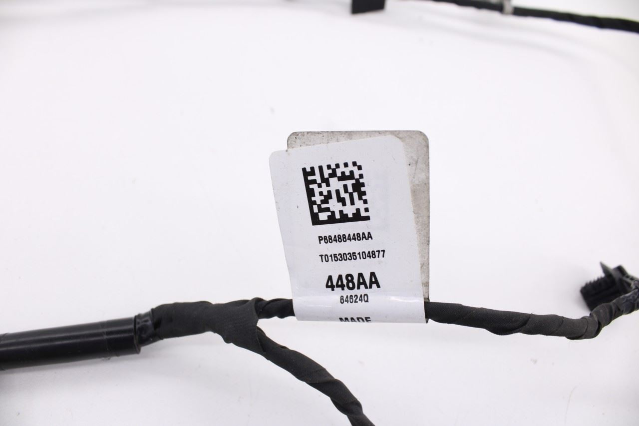 2019-2021 RAM 1500 Big Horn New Body Tailgate Lock and Rear Camera Wire Harness8