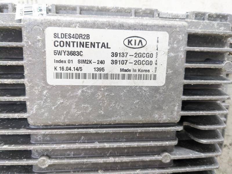 2013-2015 Kia Sportage Engine Control Module ECU ECM 39137-2GCG0 OEM - Alshned Auto Parts