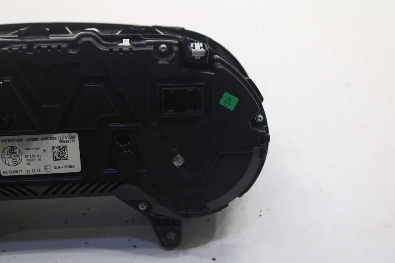 17-19 Alfa Romeo Giulia Ti AWD Speed Gauge Instrument Cluster 94K Mileage *ReaD* - Alshned Auto Parts