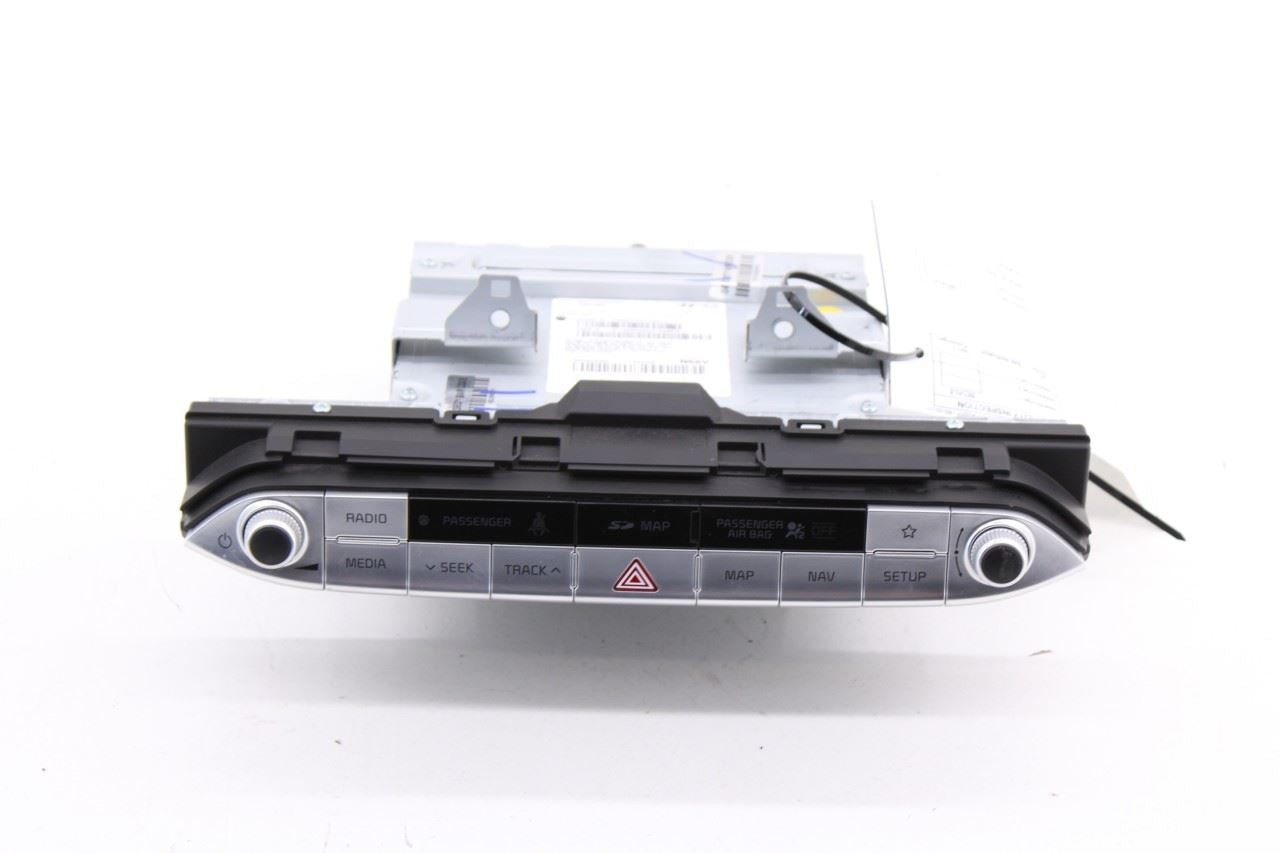 2019 Kia Stinger GT2 AWD Navigation Radio Faceplate Control Panel with Receiver - Alshned Auto Parts