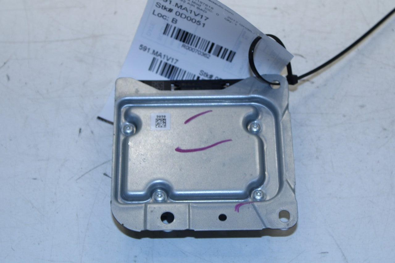 2017 Maserati Ghibli 3.0L Safety SRS Restraint Control Module ECU 670036911 OEM - Alshned Auto Parts
