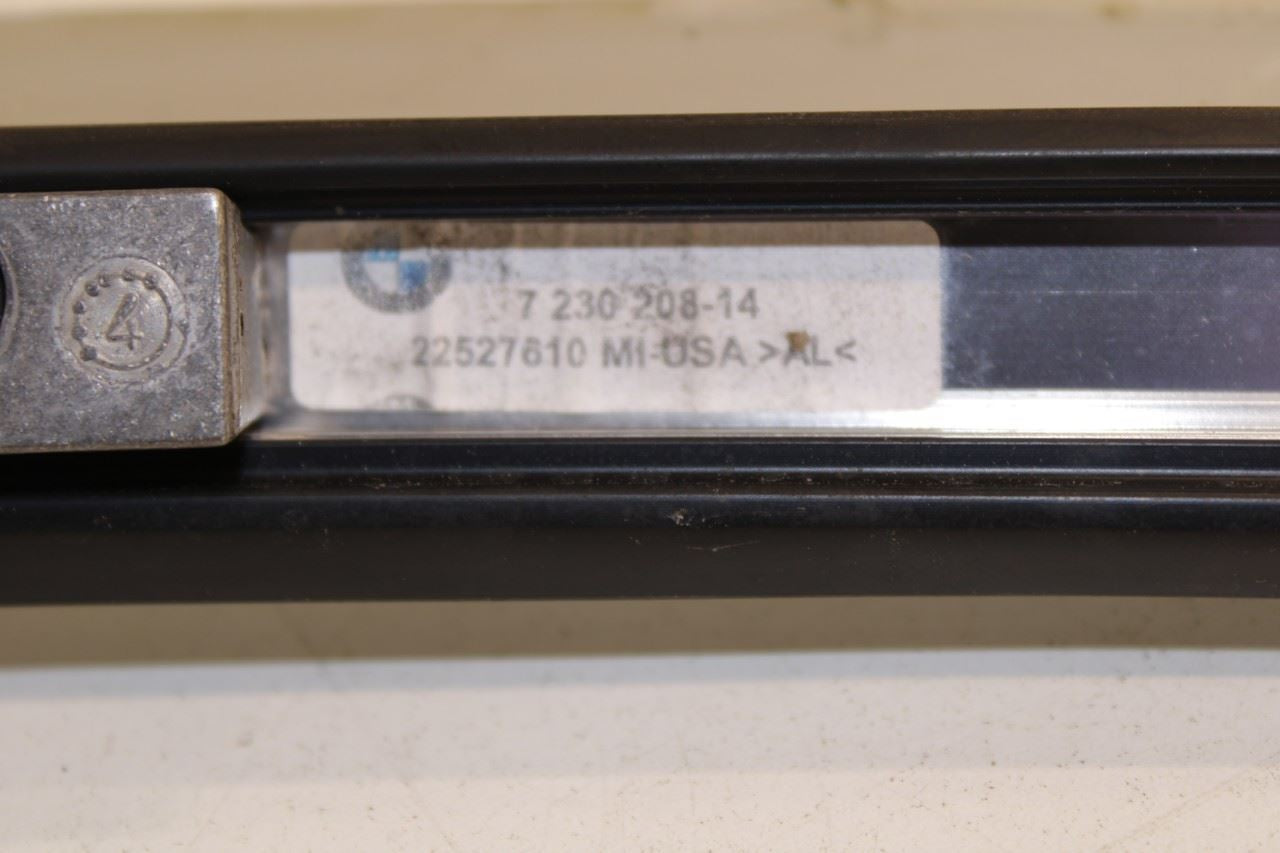 2011-2017 BMW X3 xDrive28i Left and Right Roof Luggage Rack Rail 7230208 OEM - Alshned Auto Parts