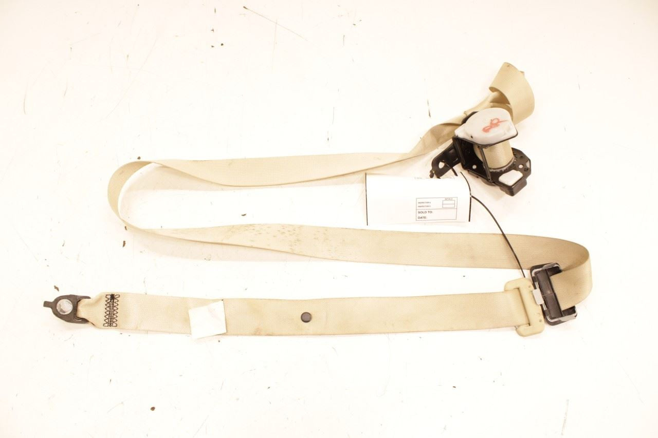 14-18 Infiniti Q50 Premium Rear Passenger Right Side 2nd Row Seat Belt Retractor - Alshned Auto Parts