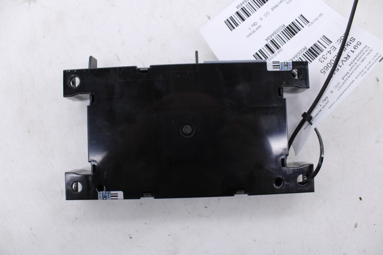 2010-2012 Land Rover Range Rover HSE Telematics Communication Control Module8