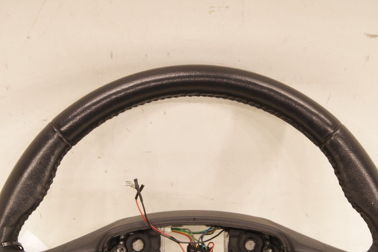 2018-2020 Ford EcoSport SE 1.0L FWD Steering Wheel Leather w/ Control Buttons - Alshned Auto Parts