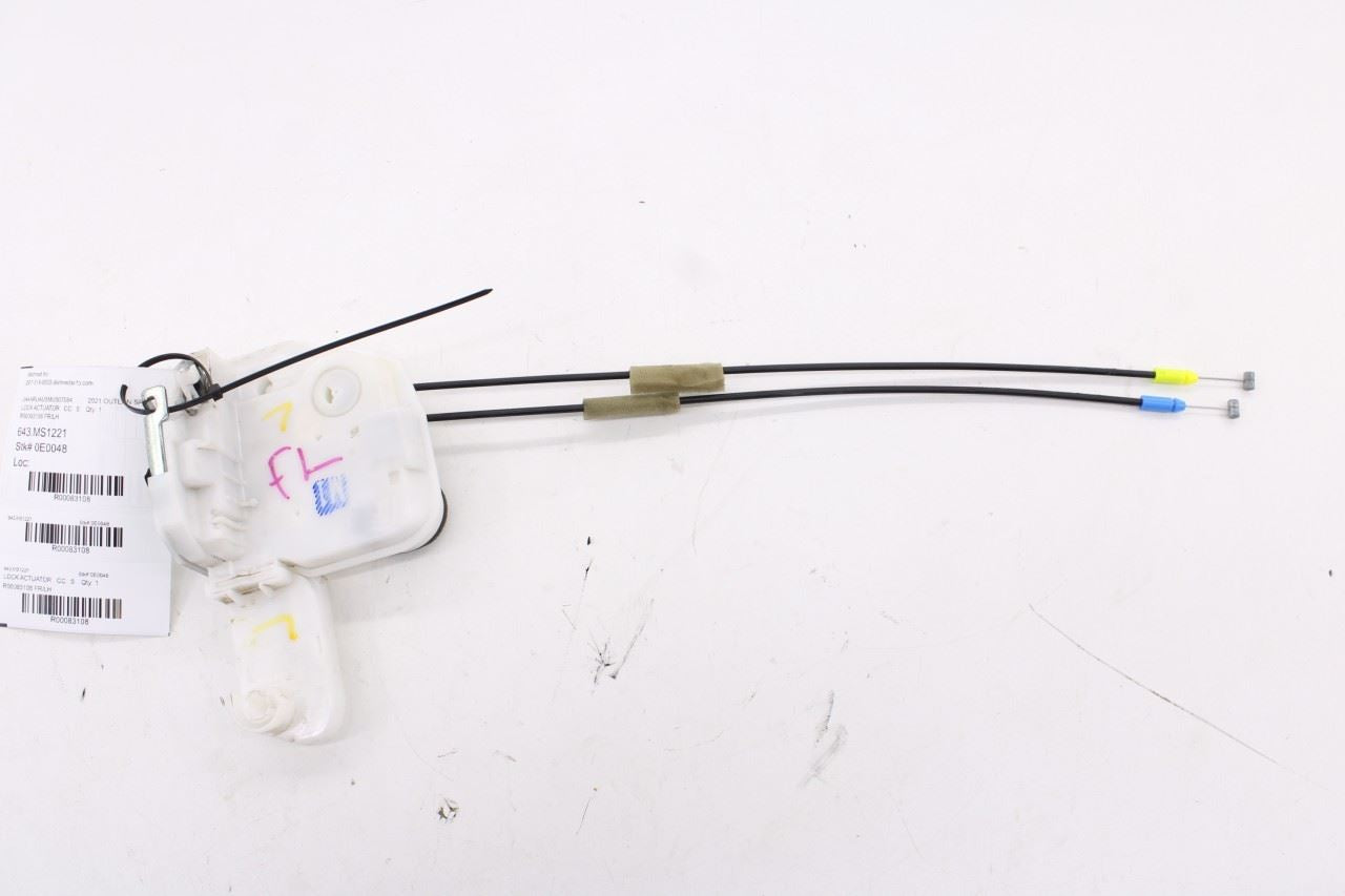 2011-2025 Mitsubishi Outlander Sport SE Front Left Side Door Lock Latch Actuator0
