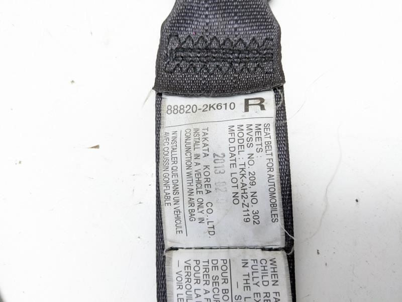 2012-2013 Kia Soul Front Right Side Seat Belt Retractor 88820-2K610 OEM - Alshned Auto Parts