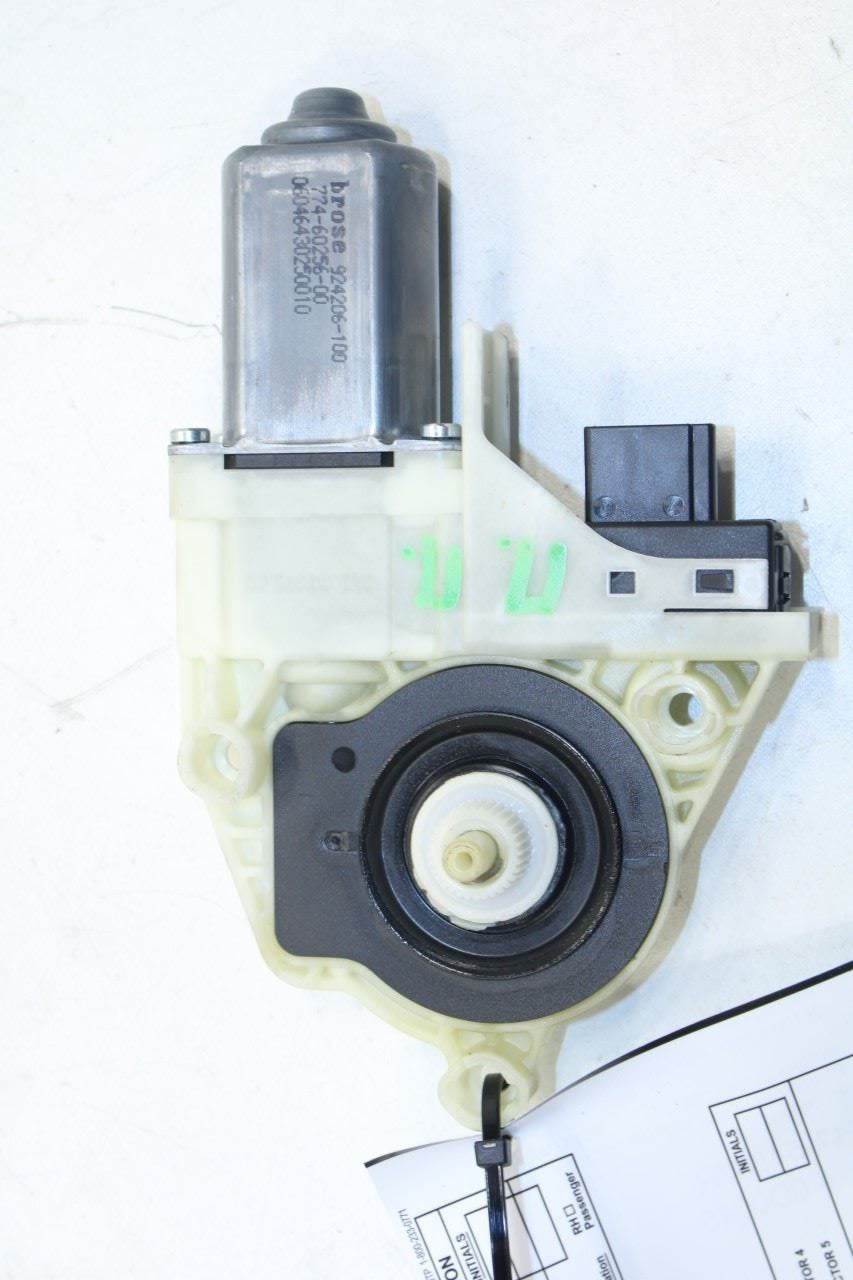 2011-2016 Porsche Panamera 4 3.6L Front Right Side Door Power Window Motor - Alshned Auto Parts