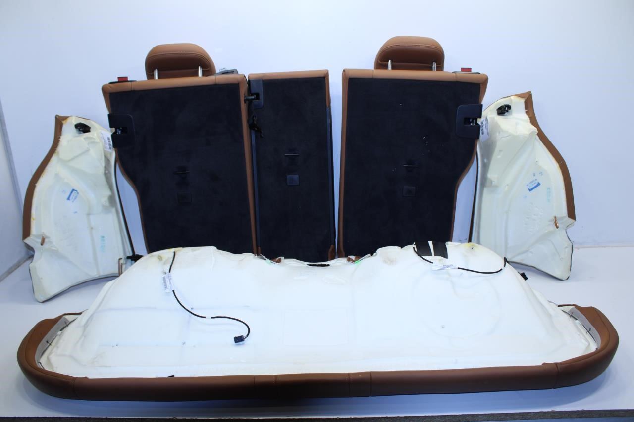 2015-2016 BMW 435i Gran Coupe xDrive Front & Rear Seat Leather Complete Set - Alshned Auto Parts