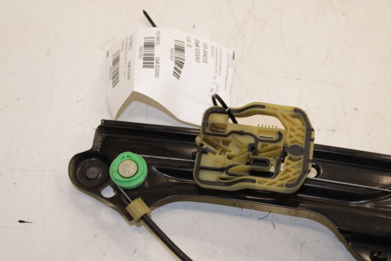 2011-2017 BMW X3 xDrive28i Rear Left Door Window Regulator w/ Motor 51357355639 - Alshned Auto Parts