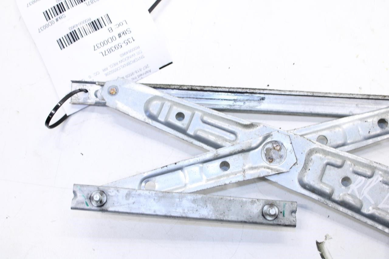 13-20 Nissan Pathfinder SV Rear Left Door Window Regulator w/ Motor 82721-3KA1A - Alshned Auto Parts