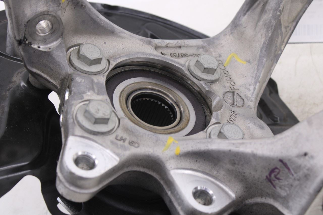20-26 Ford Explorer Interceptor AWD Rear Suspension LH Side Spindle Knuckle Hub6