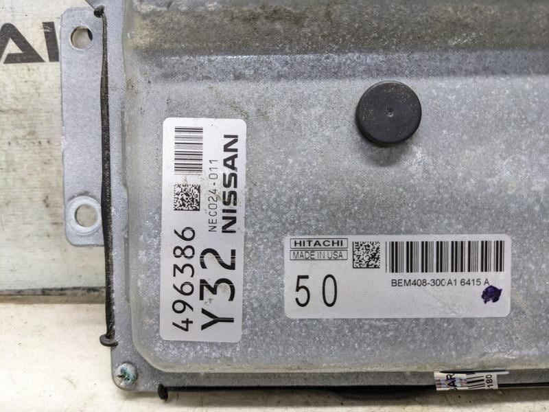 2015-2018 Nissan Altima Engine Computer Control Module ECU ECM 23703-9HS0A OEM - Alshned Auto Parts