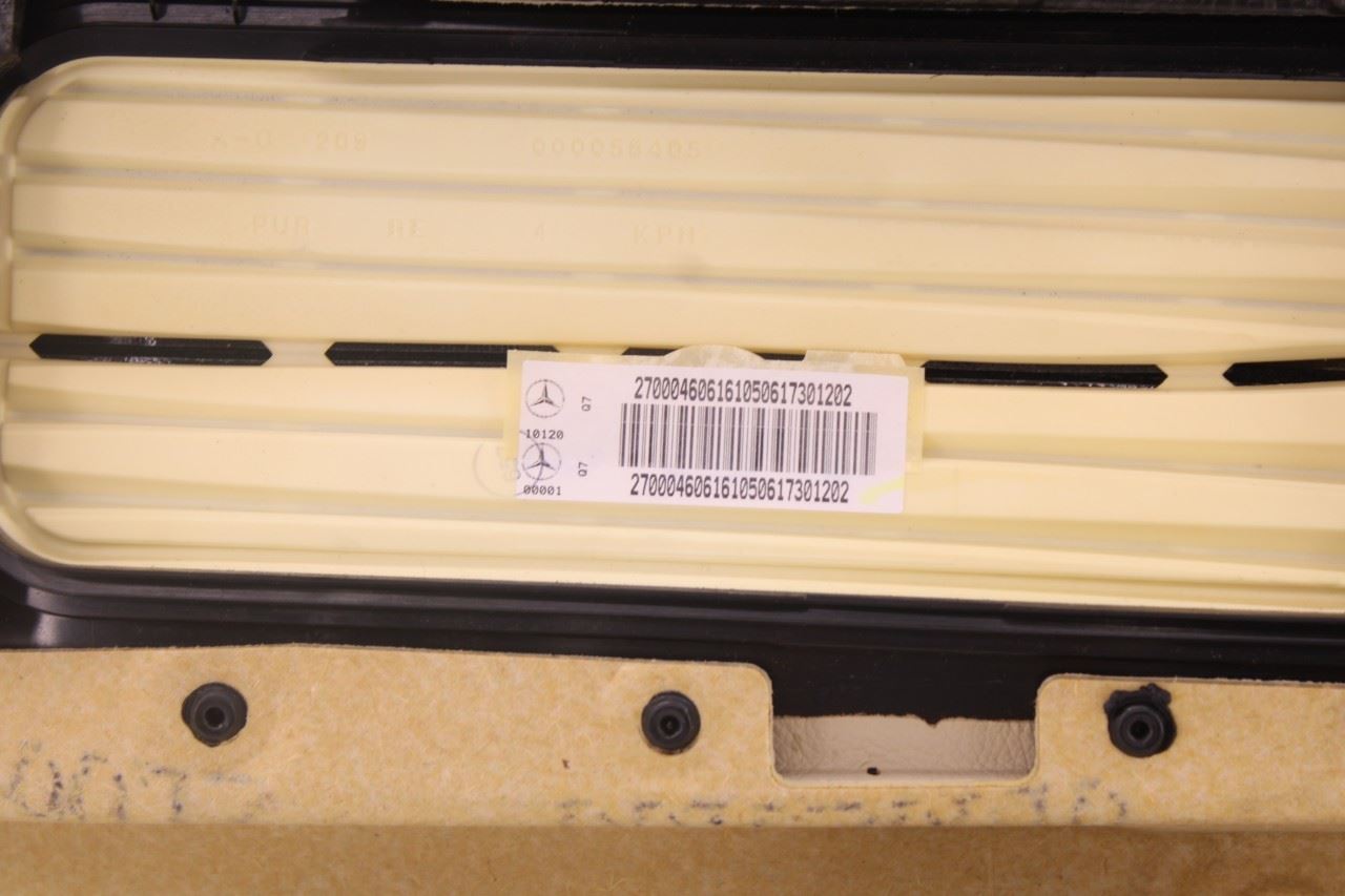2006-09 Mercedes-Benz CLK 350 Coupe Front Right Side Door Trim Panel 209720207215