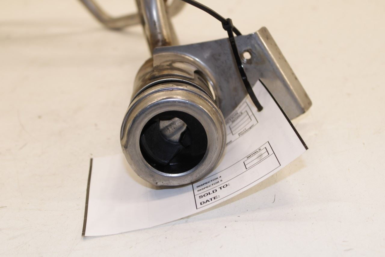 14-16 Maserati Ghibli S Q4 Fuel Filler Neck Hose Tube Pipe w/ Flex Hose *ReaD* - Alshned Auto Parts