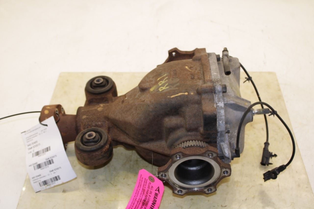 2014-2017 Infiniti QX50 3.7L AWD Rear Axle Differential Carrier 3.13 ratio 112K - Alshned Auto Parts