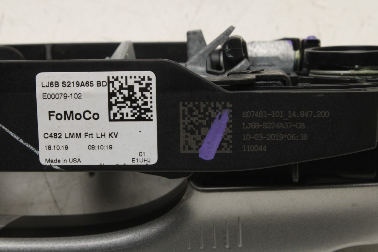 2020-2025 Ford Escape SEL 2.0L AWD Front Door Driver Left Side Exterior Handle - Alshned Auto Parts