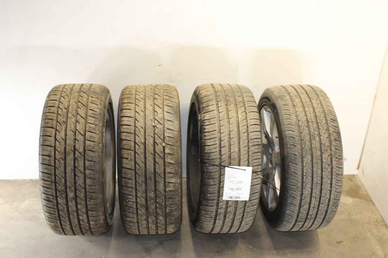 10-16 Mercedes-Benz E350 4Matic Wheel 8.5Jx17H2 ET38 Set of 4 2114016802 *ReaD* - Alshned Auto Parts