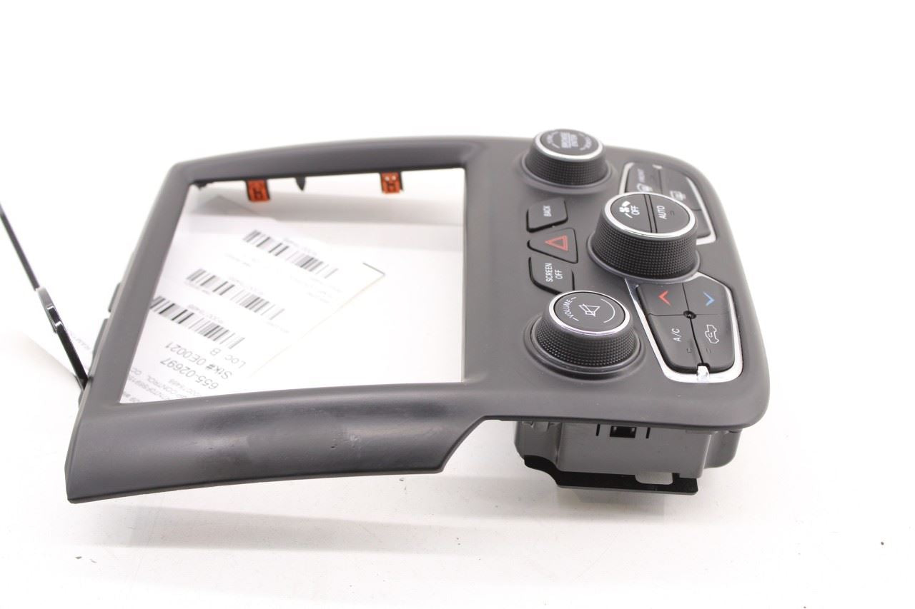 2013-2018 RAM 1500 Laramie Heater Temperature Climate Control Panel 1UJ97DX9AF - Alshned Auto Parts