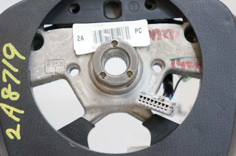 16-20 Nissan Pathfinder 3.5L Steering Wheel Leather w Control Buttons 484309PJ2A - Alshned Auto Parts