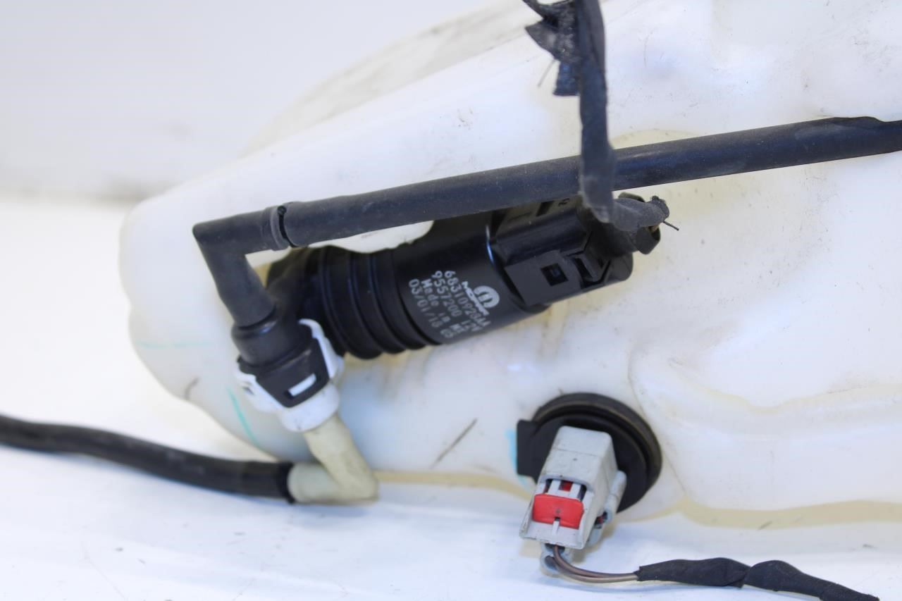 18-25 Jeep Compass Latitude Windshield Washer Reservoir Bottle 55112669AA *ReaD* - Alshned Auto Parts