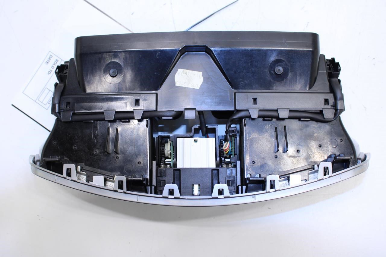 2007-2011 Mercedes-Benz S550 Center Dash Air Vent w/ Clock 221-830-05-54-7N27 - Alshned Auto Parts