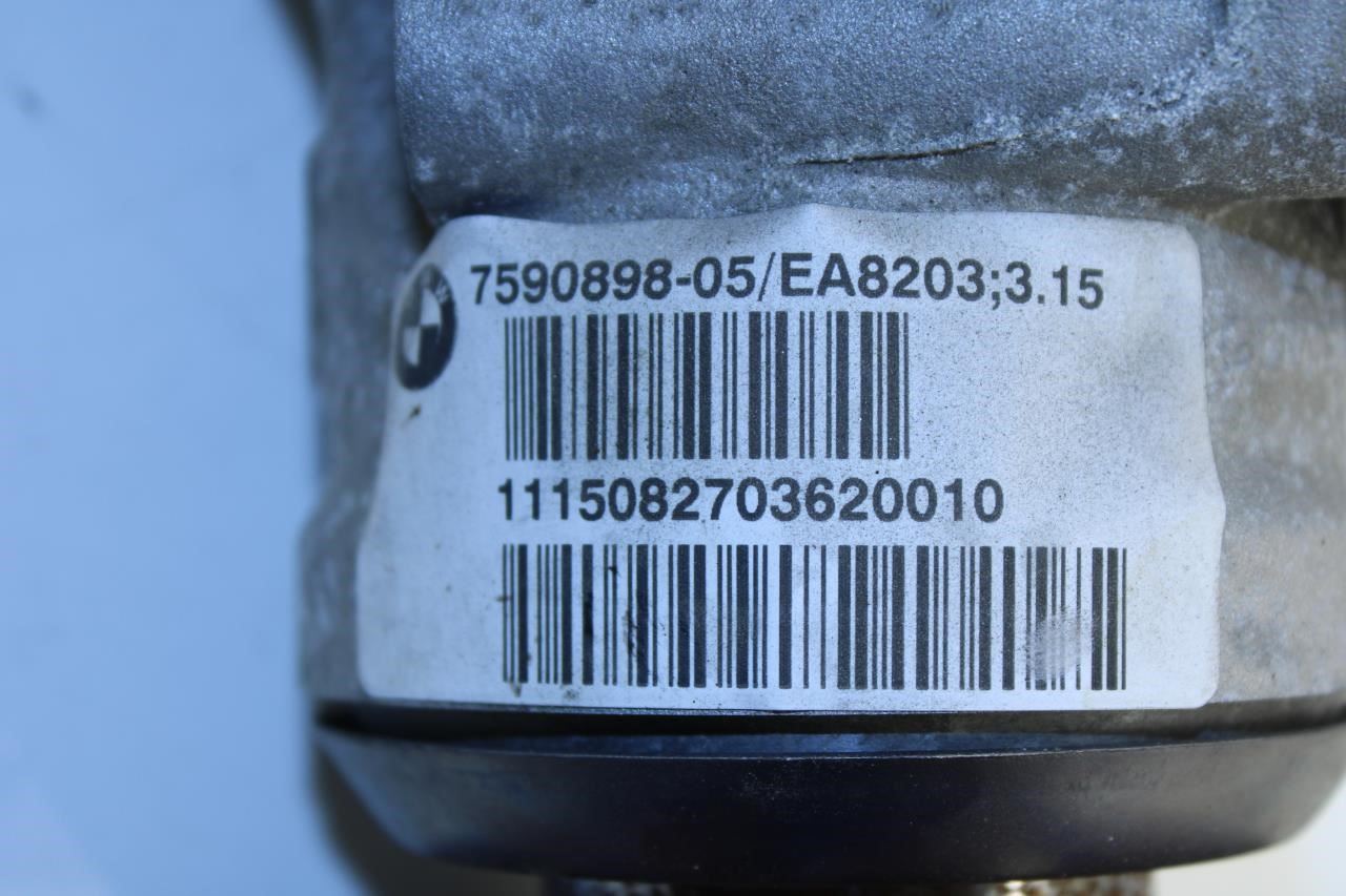 15-16 BMW 435i Gran Coupe 3.0L AWD Front Axle Differential Carrier 3.154 rat 46K - Alshned Auto Parts