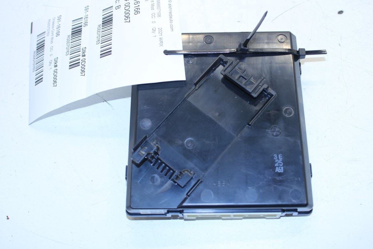 2020-2021 Subaru WRX Premium Theft-Locking Keyless Entry Module 88802VA151 OEM - Alshned Auto Parts