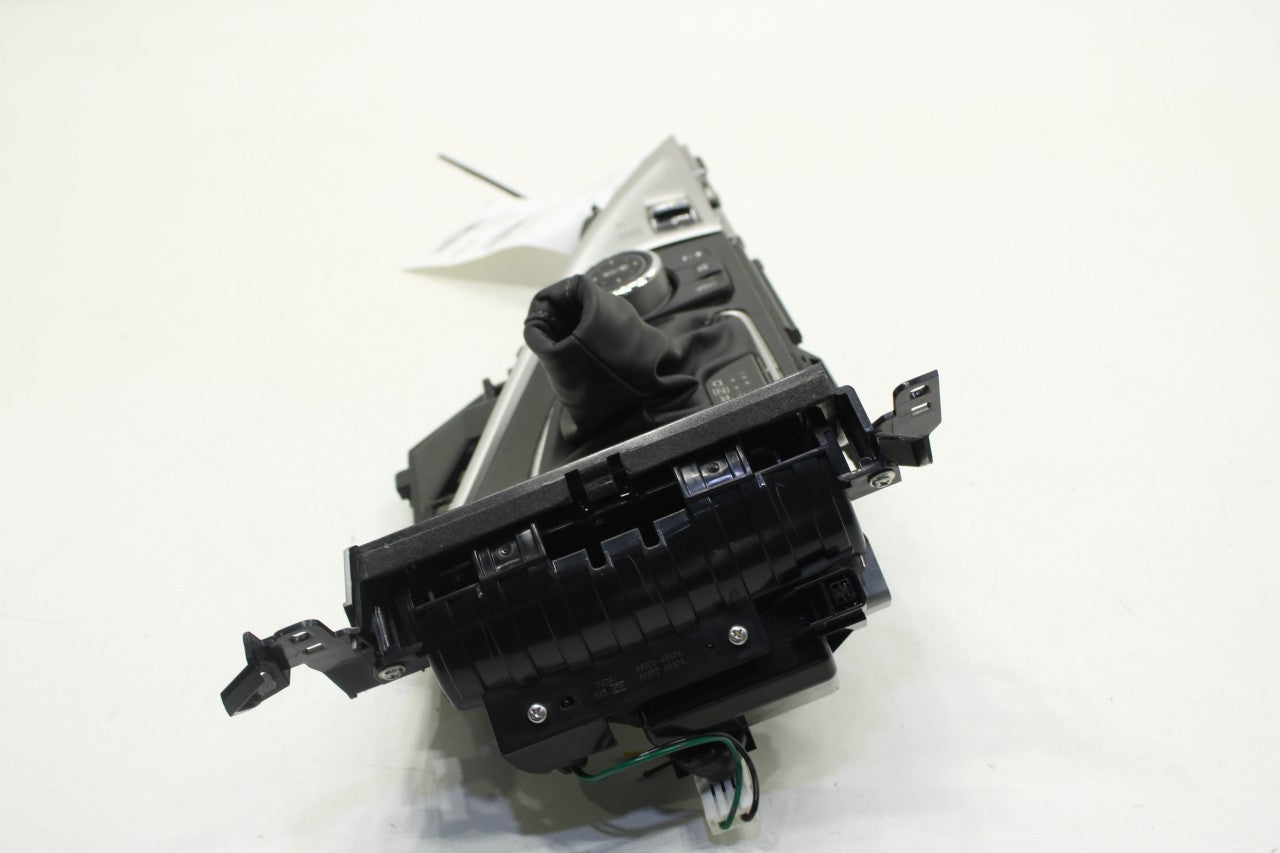 17-20 Infiniti Q60 Console Trim Panel Shifter Indicator w/ Switches 96941-5CB9B - Alshned Auto Parts