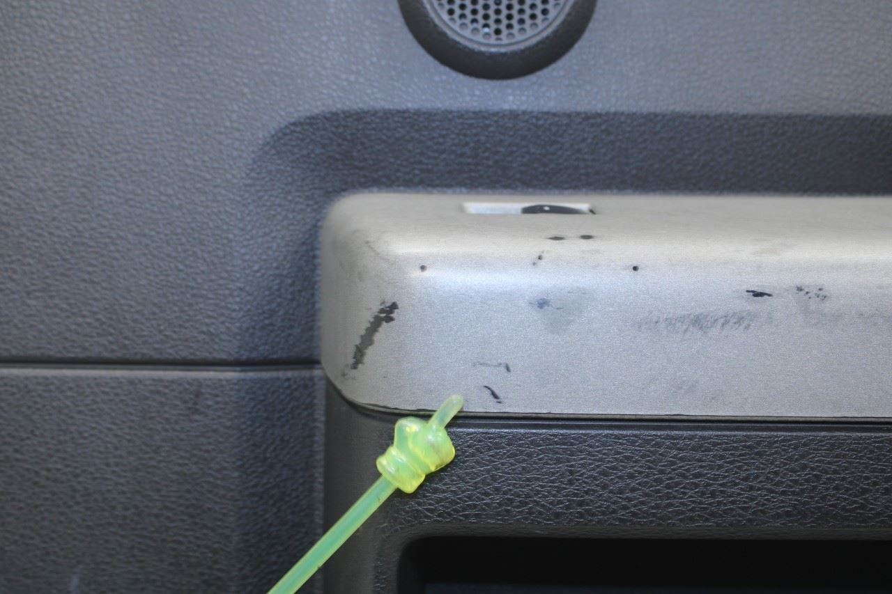 08-16 Ford F250 Lariat Crew Cab Rear Right Side Door Trim Panel DC34-2627406-DA - Alshned Auto Parts