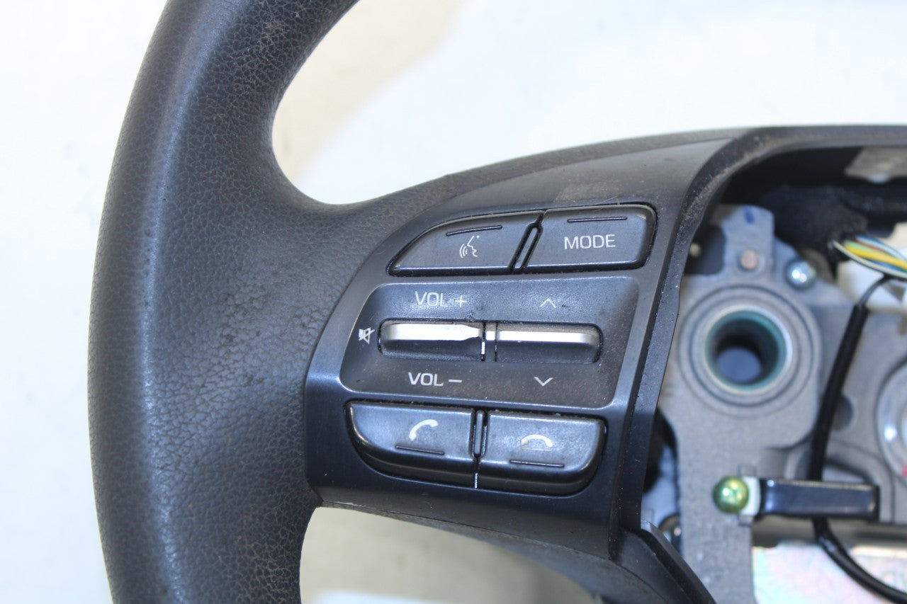 19-20 Hyundai Elantra SEL 2.0L Steering Wheel w/ Control Buttons 56110-F3260-SSH - Alshned Auto Parts