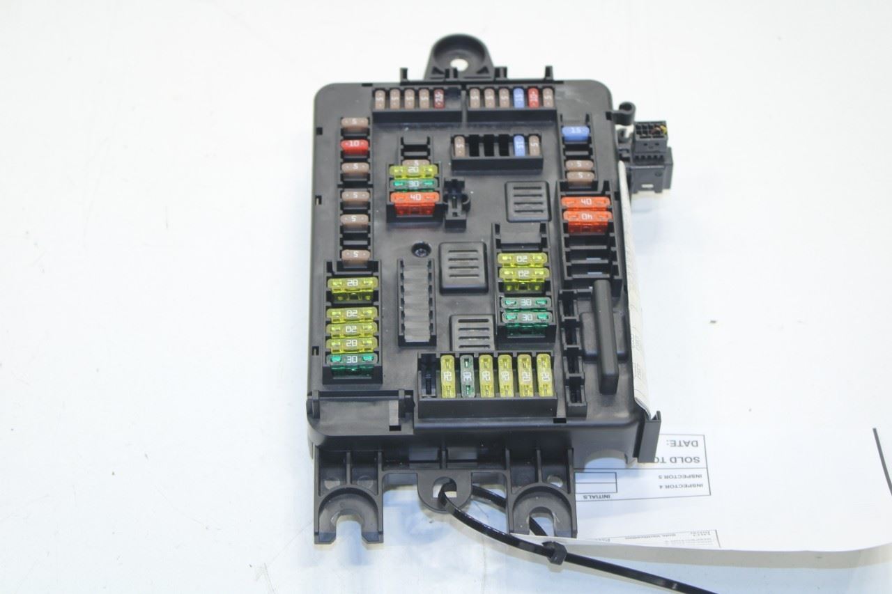 2013-2016 BMW 328i xDrive SULEV 2.0L AWD Rear Power Distribution Fuse Relay Box - Alshned Auto Parts