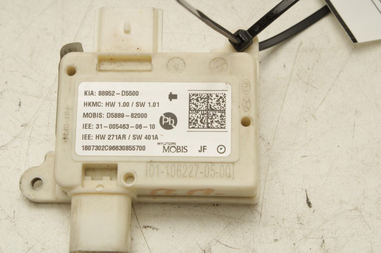 2016-2020 Kia Optima LX Front Right Seat Occupant Detection Sensor Module - Alshned Auto Parts