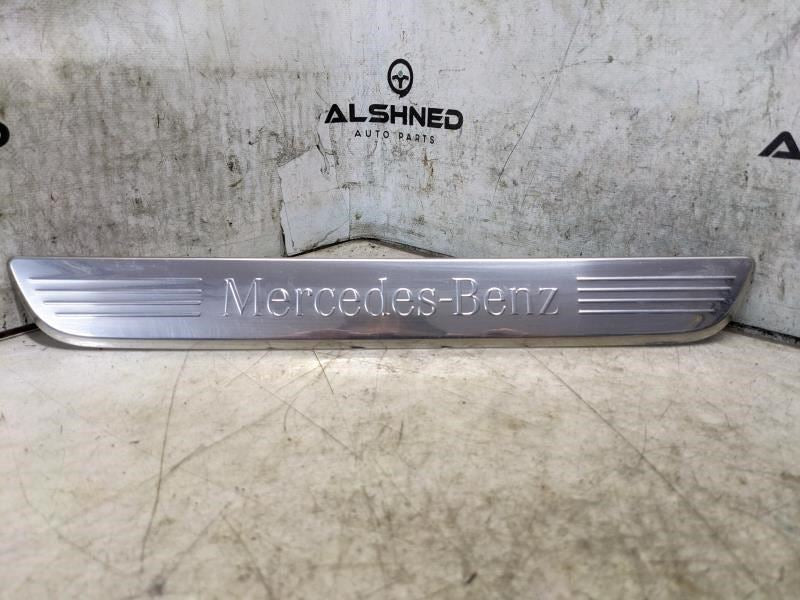 2015-2021 Mercedes-Benz C300 Front Door Sill Scuff Plate 205-680-00-35 OEM - Alshned Auto Parts