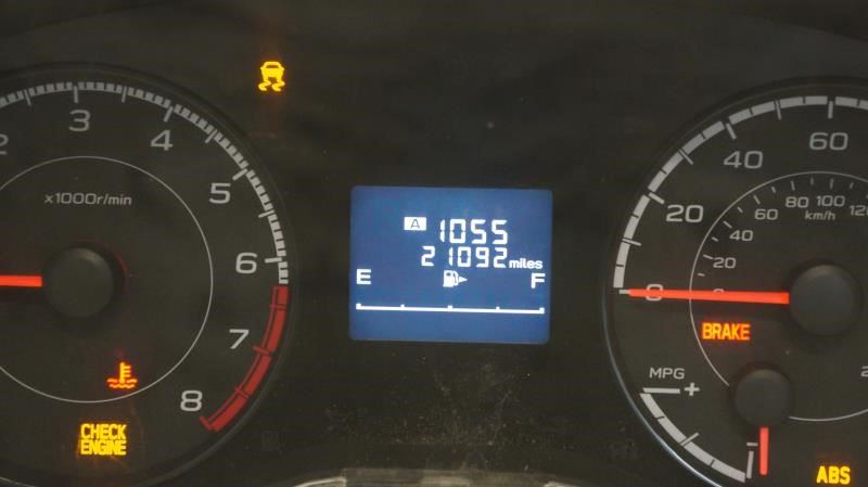 2017-2018 Subaru Impreza 2.0L Speedometer Gauge Instrument Cluster 21K Mileage - Alshned Auto Parts