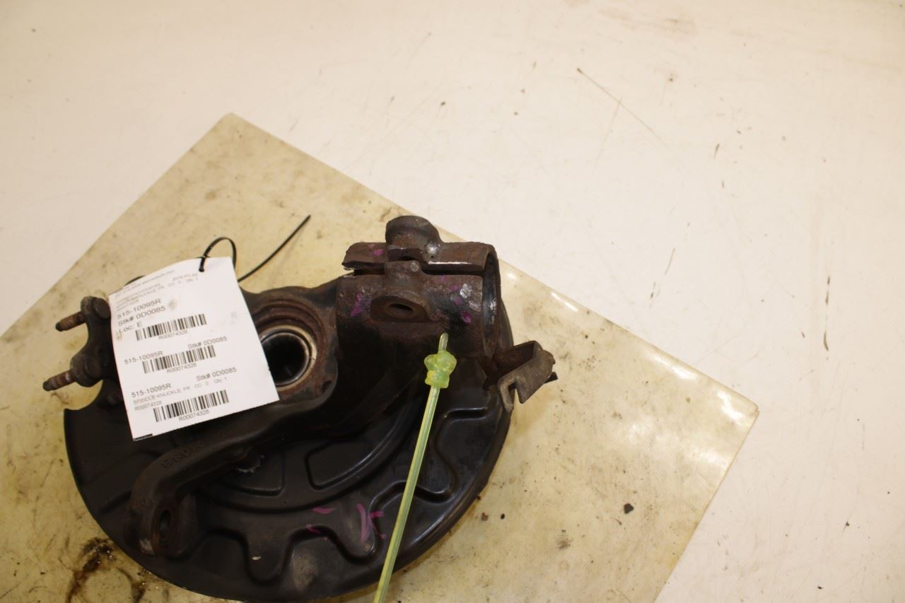 2018-2023 Volkswagen Atlas S Front Right Side Spindle Knuckle Hub 3QF-407-256-E - Alshned Auto Parts