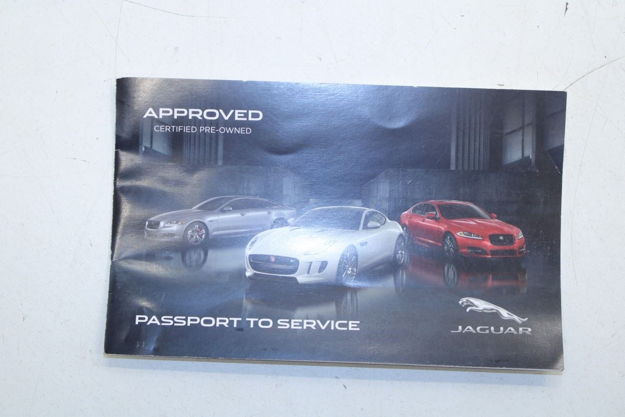 2012 Jaguar XF Owners Handbook Set with Case R68767 - Alshned Auto Parts