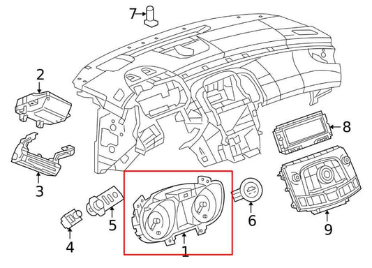 2010 Buick LaCrosse CXL 3.0L Speedometer Gauge Instrument Cluster 90K Mileage - Alshned Auto Parts