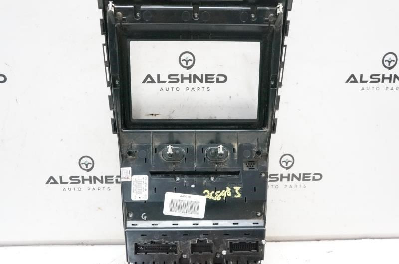 15-2018 Ford Edge Radio Faceplate Temperature Control Panel FT4T-18E245-BN OEM - Alshned Auto Parts