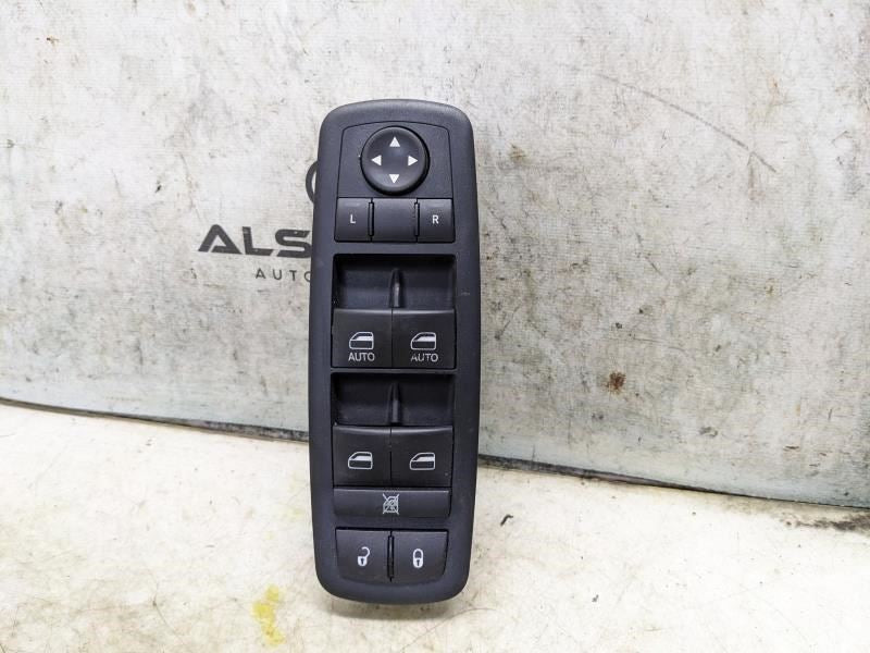 2013-2015 Ram 1500 Front Left Master Power Window Switch 68110866AB OEM - Alshned Auto Parts