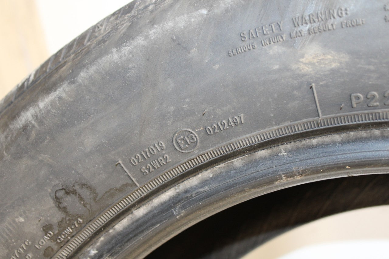 2022 Tire Goodyear Eagle RS-A 225/60R18 99W - Alshned Auto Parts