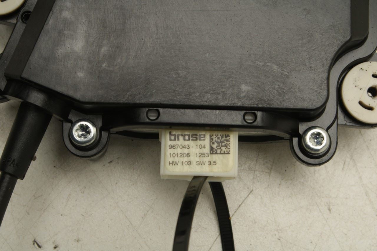 10-15 BMW 750Li xDrive RR Trunk Lid Power Lock Latch Actuator Motor 51247191213 - Alshned Auto Parts