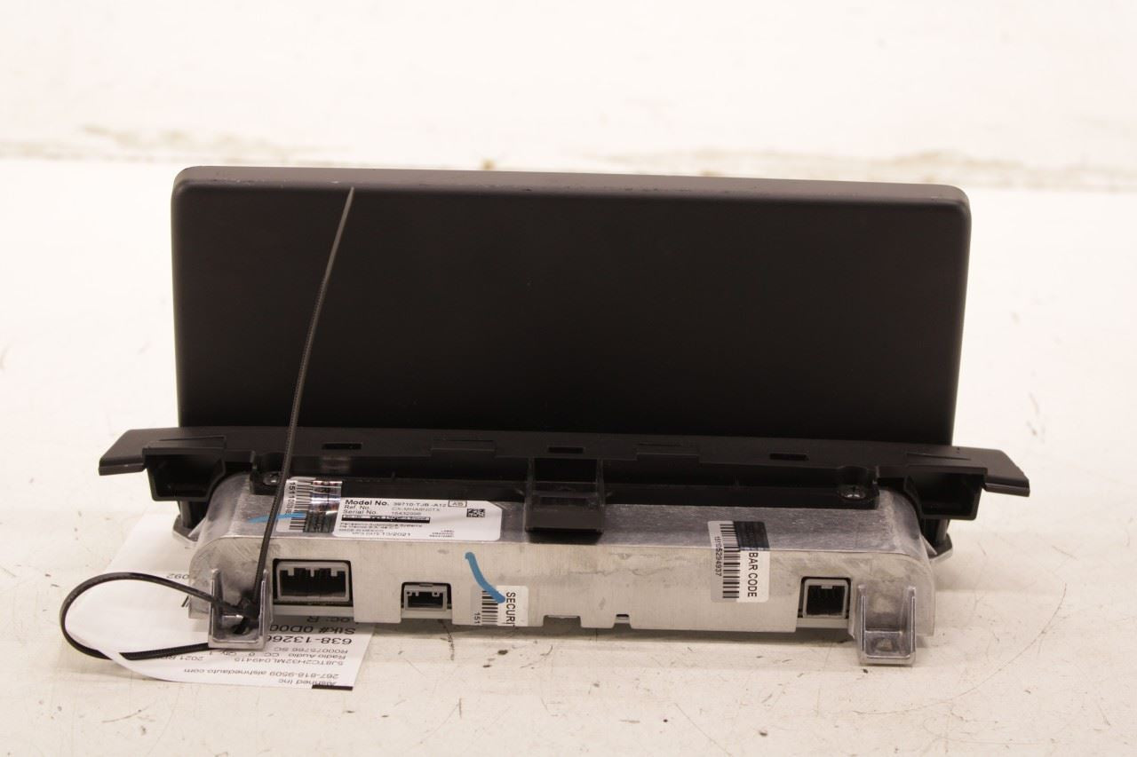 19-21 Acura RDX SH-AWD Panasonic Dash Information 10.25'' Display 39710-TJB-A12 - Alshned Auto Parts