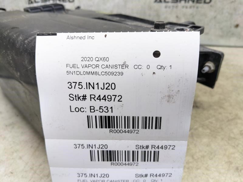 14-20 Infiniti QX60 3.5L Fuel Vapor Evaporator Emission Canister 14950-7Y000 OEM - Alshned Auto Parts