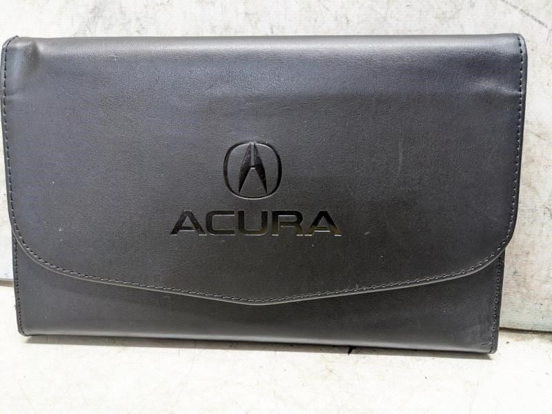 2015 Acura TLX Owners Guide Set with Case 31TZ3G01 00X31-TZ3-G010 OEM - Alshned Auto Parts