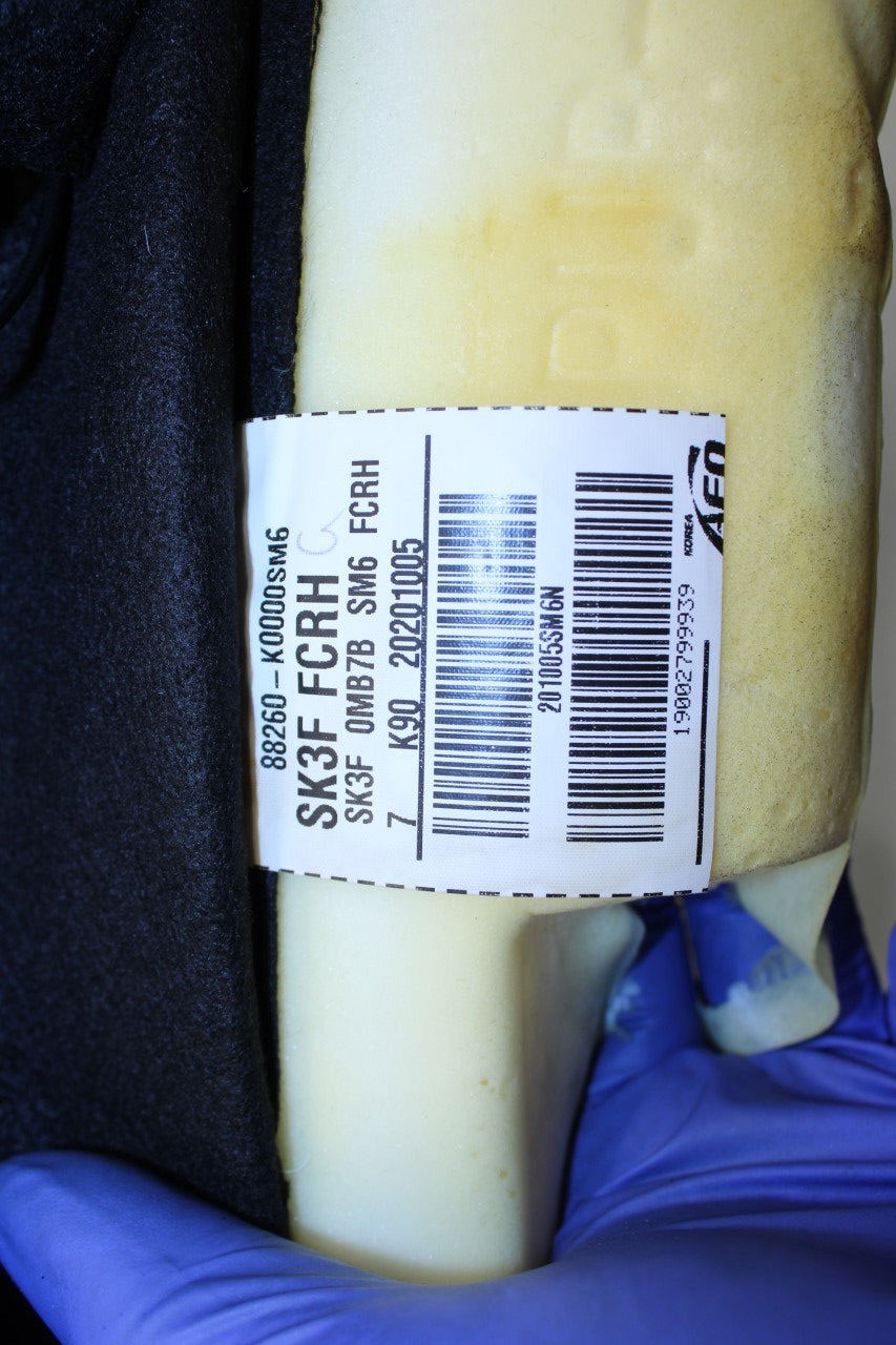 2020-22 Kia Soul LX 2.0L Front Right Side Seat Lower Cushion 88260-K0000SM6 OEM - Alshned Auto Parts