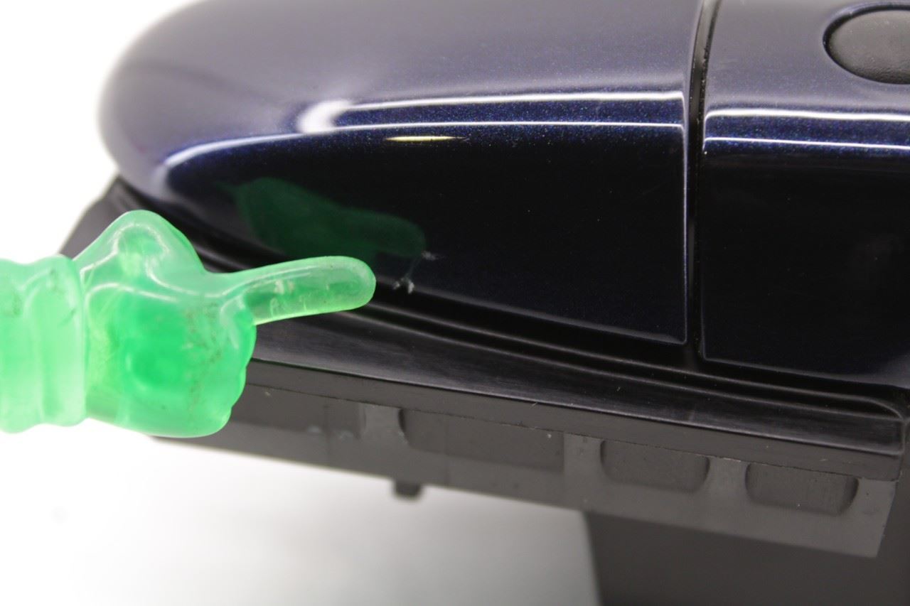 16-23 Mazda CX-9 Grand Touring Front Passenger Right Side Door Exterior Handle - Alshned Auto Parts