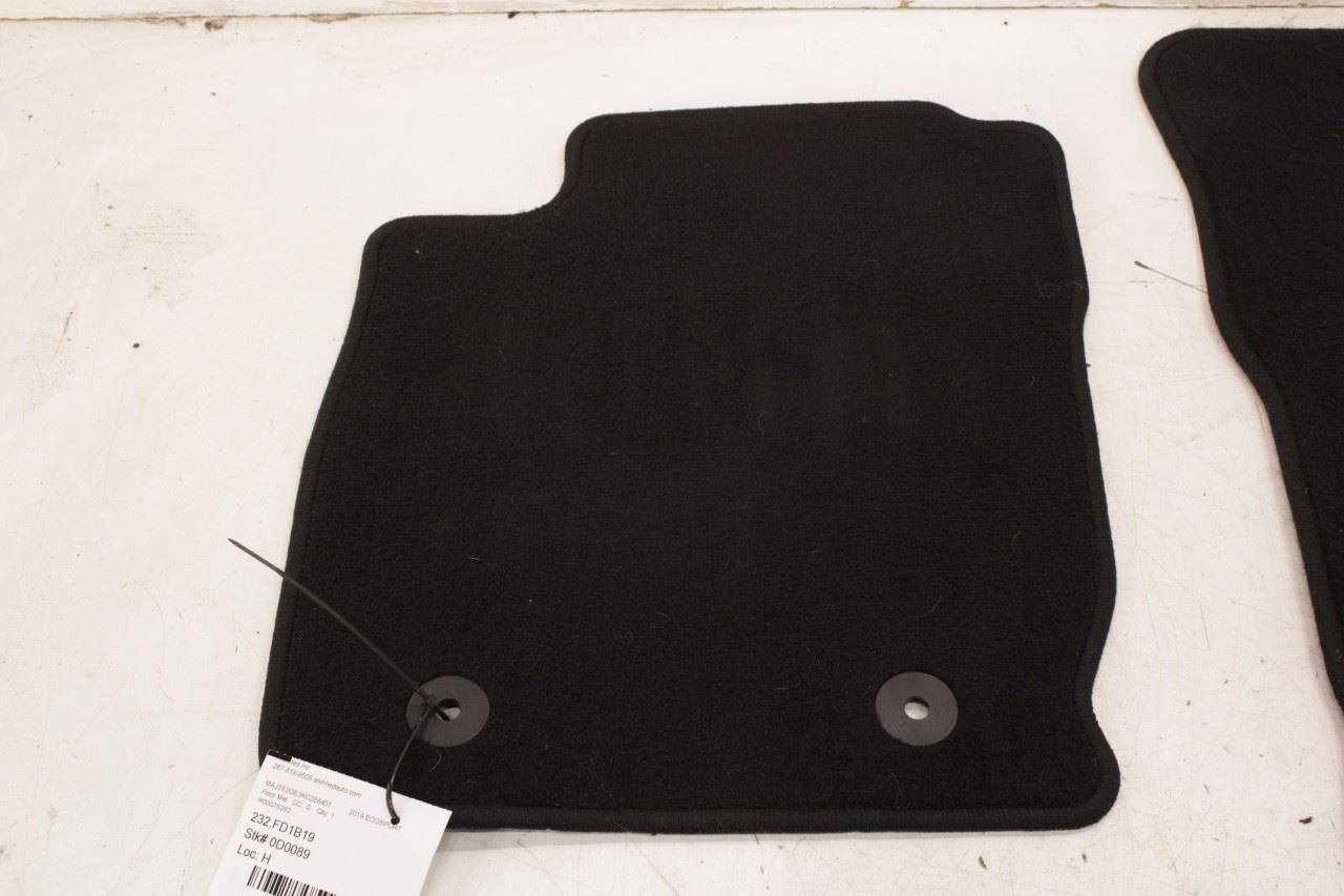 2018-22 Ford EcoSport SE Front and Rear RH and LH Interior Carpet Floor Mats Set - Alshned Auto Parts