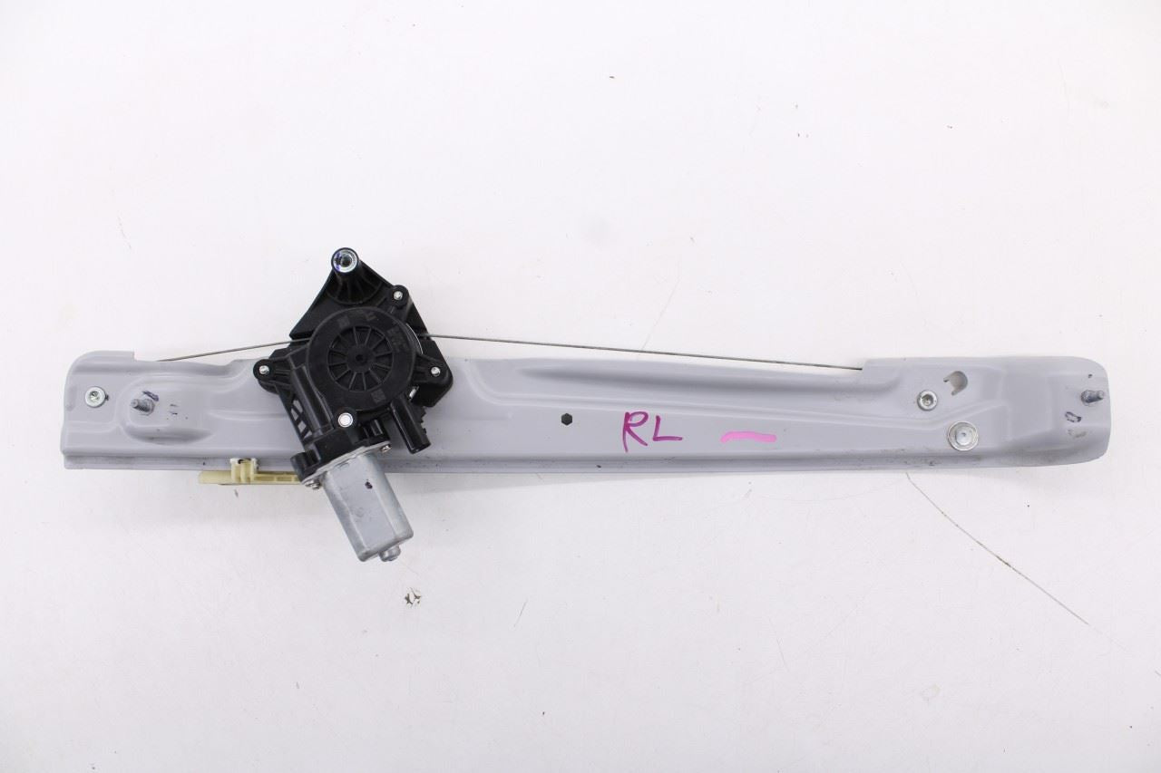 18-24 Chevrolet Equinox LT Rear Left Driver Side Door Window Regulator w/ Motor0