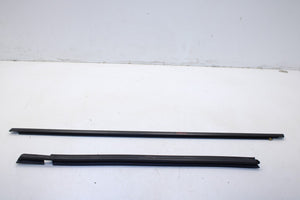 19-25 Chevrolet Blazer 2LT Front Left Door Belt Outer Molding Inner Weatherstrip